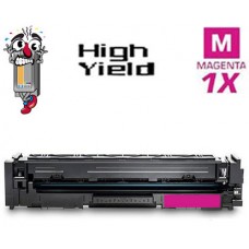 Hewlett Packard HP414X W2023X High Yield Magenta Laser Toner Cartridges Premium Compatible