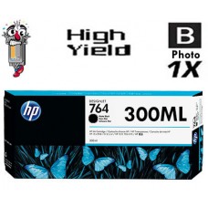 Genuine Hewlett Packard HP 764 C1Q17A Photo Black Inkjet Cartridge