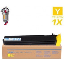 Genuine Konica Minolta A9K8230 TN713Y Yellow Toner Cartridge