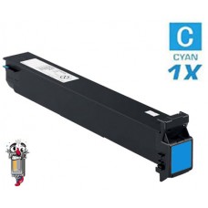 Konica Minolta TN613C A0TM430 Cyan Laser Toner Cartridge Premium Compatible