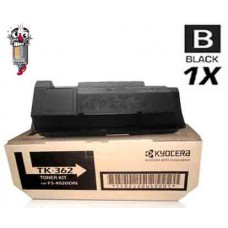 Genuine Kyocera Mita TK362 Black Laser Toner Cartridge
