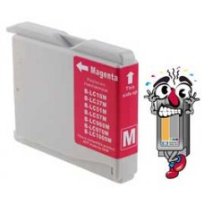 Brother LC51M Magenta Inkjet Cartridge Remanufactured