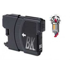 Brother LC61BK Black Inkjet Cartridge Remanufactured