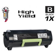 Lexmark 50F1X00 Black High Yield Toner Cartridge Premium Compatible