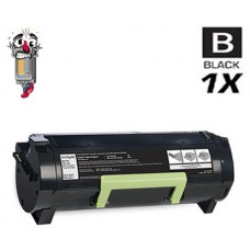 Lexmark 62D1X00 Black Laser Toner Cartridge Premium Compatible