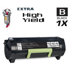 Lexmark 62D1X00 Extra Black High Yield Laser Toner Cartridge Premium Compatible