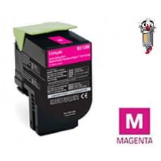 Genuine Lexmark C231HM0 Magenta High Yield Toner Cartridge