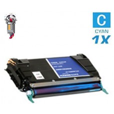 Lexmark C736H1CG High Yield Cyan Laser Toner Cartridge Premium Compatible