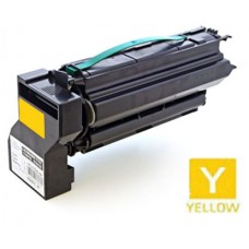 Lexmark C7700YS Standard Yellow Laser Toner Cartridge Premium Compatible 19