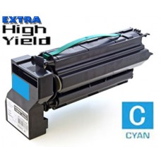 Lexmark C7720CX Extra High Yield Cyan Laser Toner Cartridge Premium Compatible