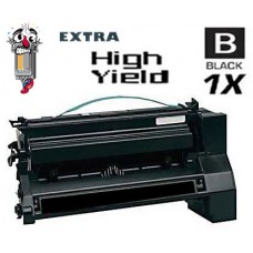 Lexmark C782X1KG Extra Black High Yield Laser Toner Cartridge Premium Compatible