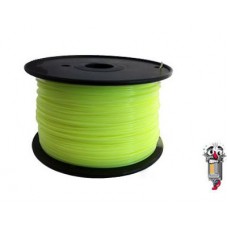 Luminious Green 1.75mm 1kg ABS Filament for 3D Printers (Glow in the Dark)