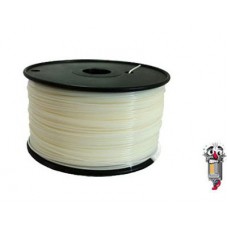 Natural 1.75mm 1kg ABS Filament for 3D Printers