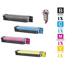 4 PACK Genuine Okidata 4291898 combo Laser Toner Cartridge