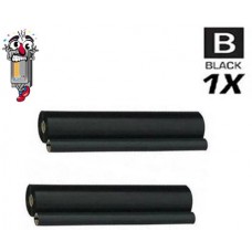 Brother PC102RF Black Thermal Fax Roll 2 Pack Premium Compatible