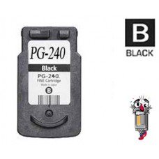 Canon PG240 Standard Black Inkjet Cartridge Remanufactured
