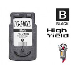 Canon PG240XL Black High Yield Inkjet Cartridge Remanufactured