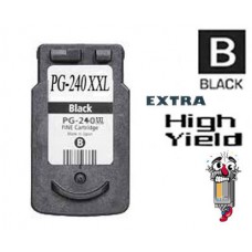 Canon PG240XXL Extra High Yield Black Inkjet Cartridge Remanufactured
