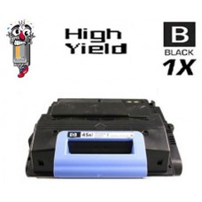 Hewlett Packard Q5945X HP45X Black High Yield Laser Toner Cartridge Premium Compatible