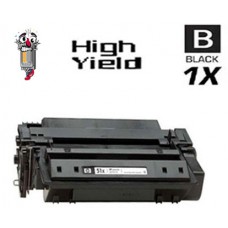 Hewlett Packard Q7551X HP51X Black High Yield Laser Toner Cartridge Premium Compatible