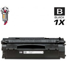 Clearance Hewlett Packard Q7553A HP53A Black Compatible Laser Toner Cartridge