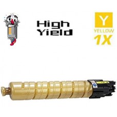Ricoh 821071 (821106) High Yield Yellow Laser Toner Cartridge Premium Compatible