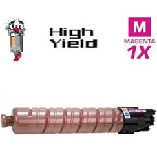 Ricoh 821072 (821107) High Yield Magenta Laser Toner Cartridge Premium Compatible