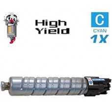 Ricoh 820024 High Yield Cyan Laser Toner Cartridge Premium Compatible