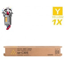 Genuine Ricoh 841850 High Yield Yellow Laser Toner Cartridge