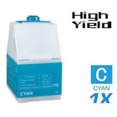 Ricoh 888445 (Type 160) Cyan Laser Toner Cartridge Premium Compatible