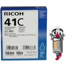 Ricoh GC41C 405762 Cyan Ink Cartridge Premium Compatible