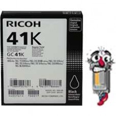 Ricoh GC41K 405761 Black Ink Cartridge Premium Compatible