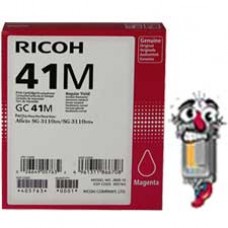 Ricoh GC41M 405763 Magenta Ink Cartridge Premium Compatible