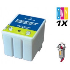 Epson S020089 Color Inkjet Cartridge Remanufactured