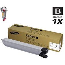 Genuine Samsung CLT-K808S Black Laser Toner Cartridge