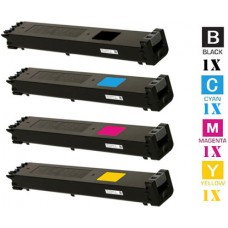 4 PACK Sharp MX51 combo Laser Toner Cartridges Premium Compatible