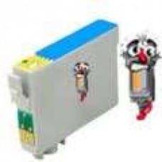Epson T0872 Cyan Inkjet Cartridge Remanufactured