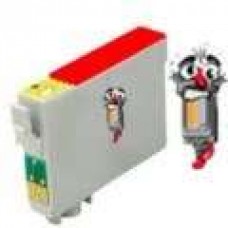 Epson T0877 Red Inkjet Cartridge Remanufactured