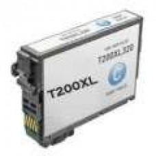 Epson T200XL High Yield Cyan Inkjet Cartridge Remanufactured