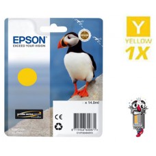 Genuine Epson T324420 UltraChrome HG2 Yellow Ink Cartridge