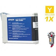 Epson T461011 Yellow Inkjet Cartridge Remanufactured