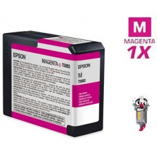 Epson T580300 Magenta Inkjet Cartridge Remanufactured