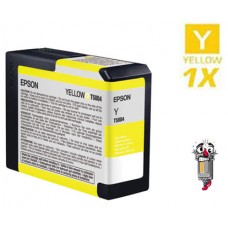 Epson T580400 Yellow Inkjet Cartridge Remanufactured