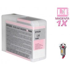 Epson T580600 Light Magenta Inkjet Cartridge Remanufactured