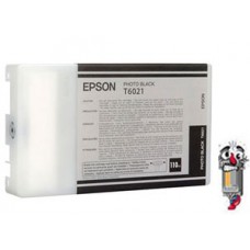 Epson T6031 Photo Black Pigment Inkjet Cartridge Remanufactured