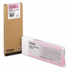 Epson T606C Light Magenta Ink Cartridge Remanufactured