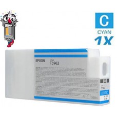 Epson T6362 700 ml Cyan Ink Cartridge Remanufactured