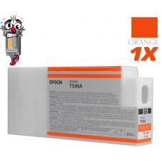 Epson T636A 700 ml Orange Ink Cartridge Remanufactured