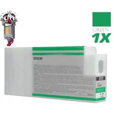 Epson T636B 700 ml Green Ink Cartridge Remanufactured