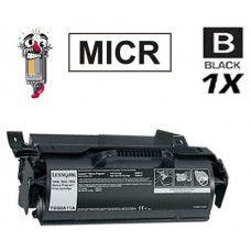 Lexmark T650 T650A11A mICR Black High Yield Laser Toner Cartridge Premium Compatible